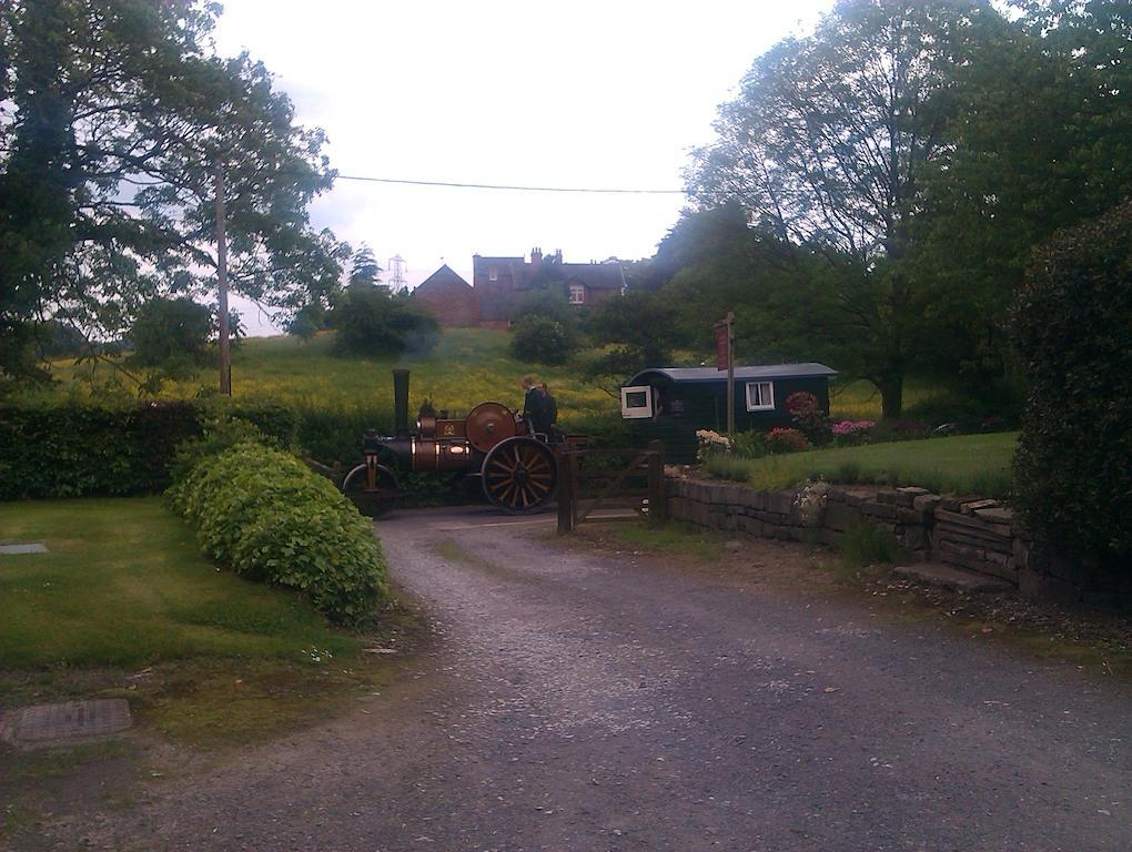 Ash Farm Country House Little Bollington Exteriér fotografie