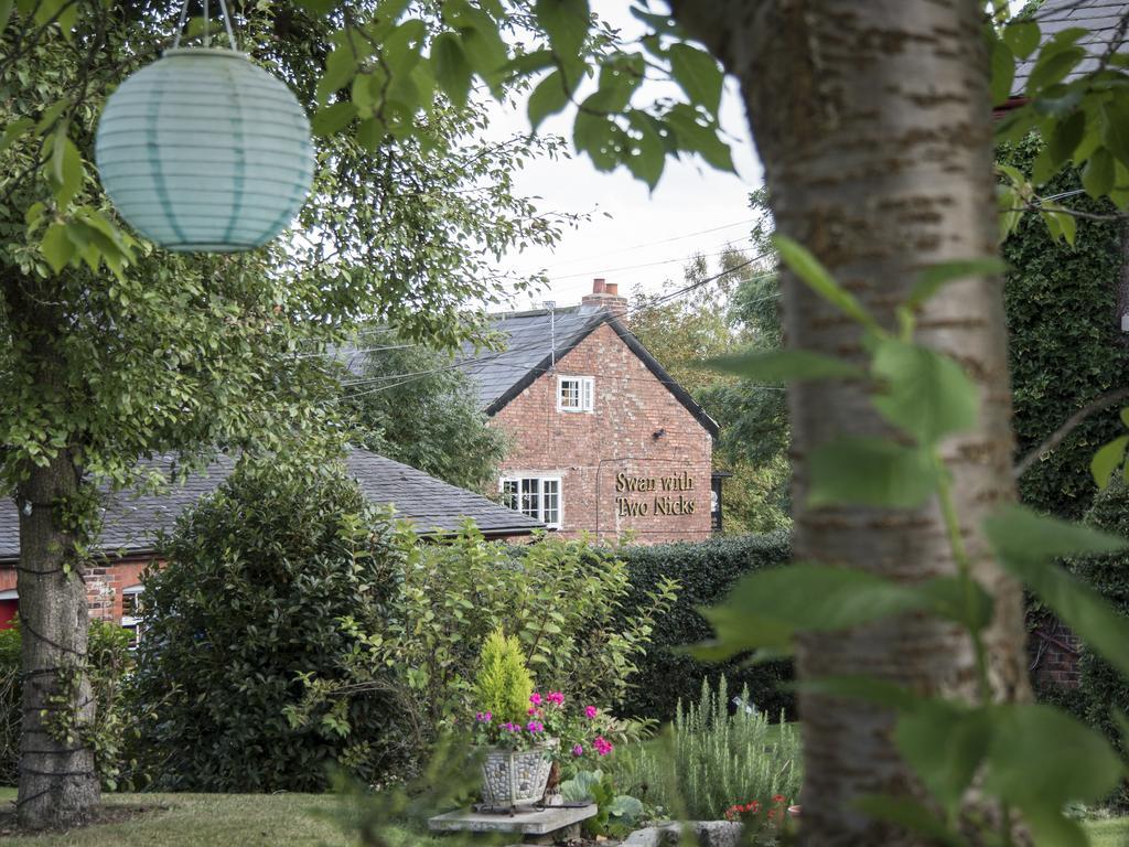 Ash Farm Country House Little Bollington Exteriér fotografie