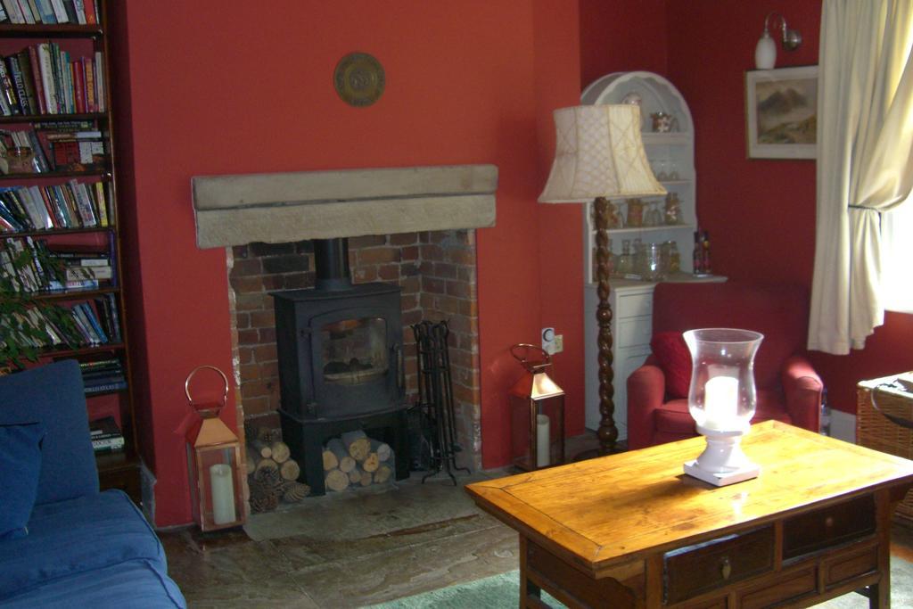 Ash Farm Country House Little Bollington Exteriér fotografie