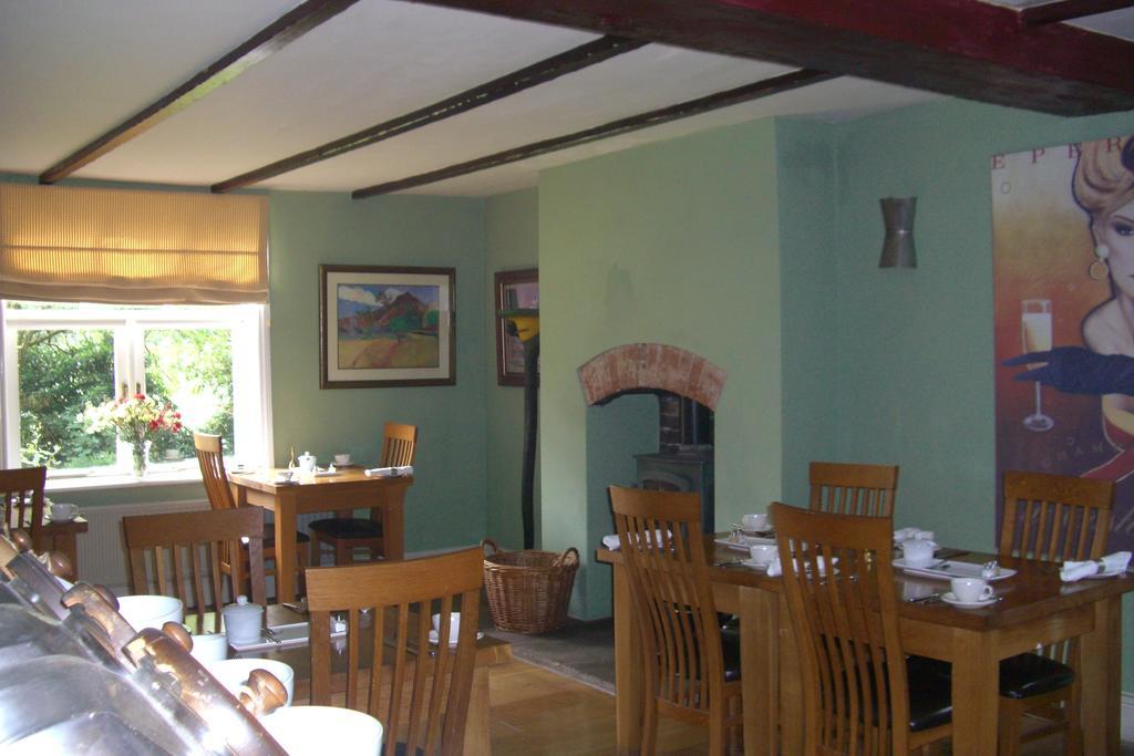 Ash Farm Country House Little Bollington Exteriér fotografie